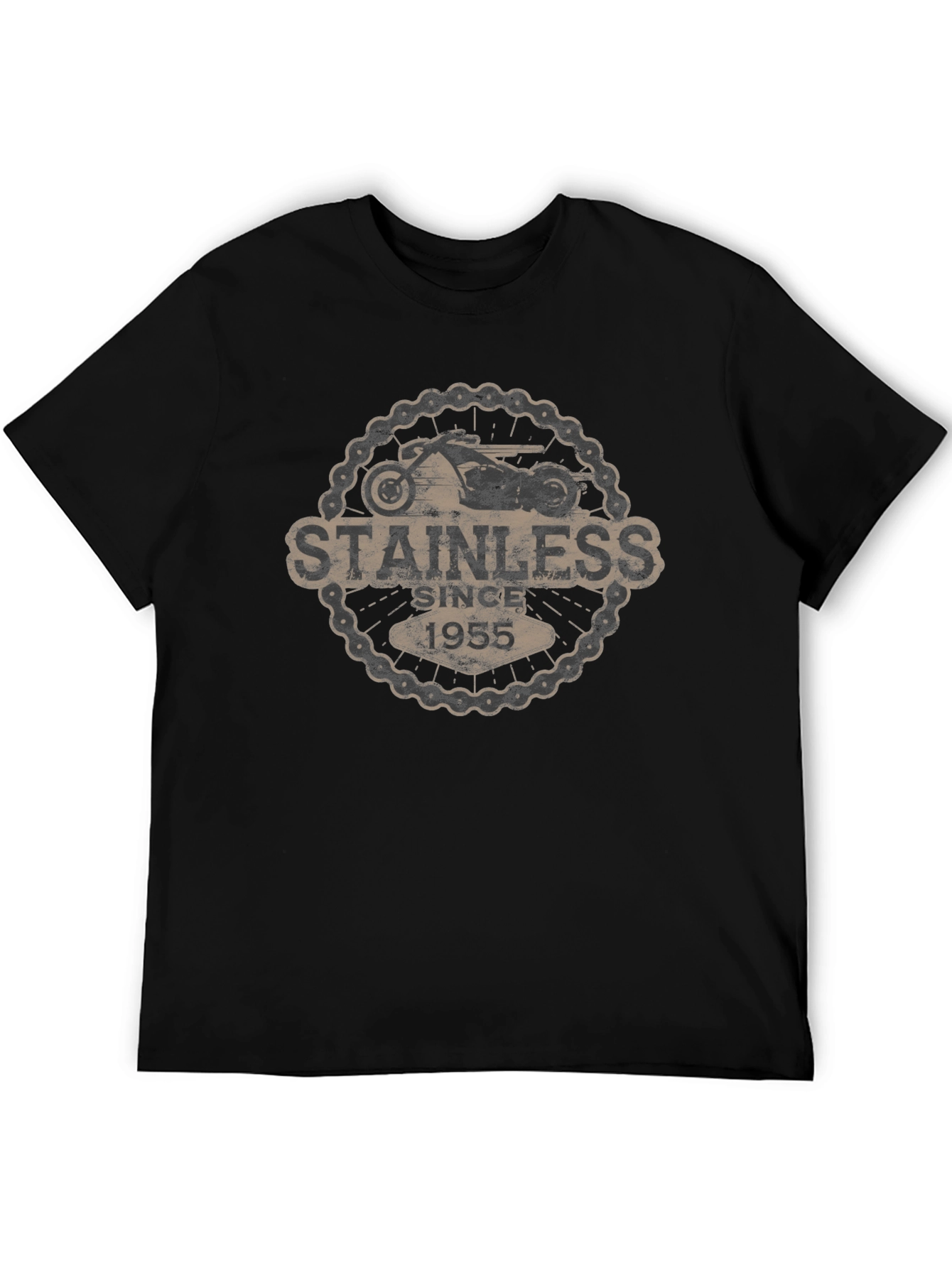 Stainless Since 1955 Motorcycle T-Shirt
