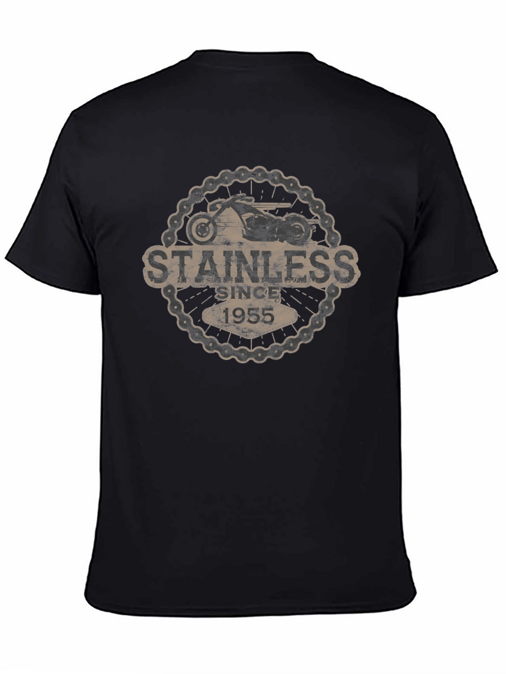 Stainless Since 1955 Motorcycle T-Shirt