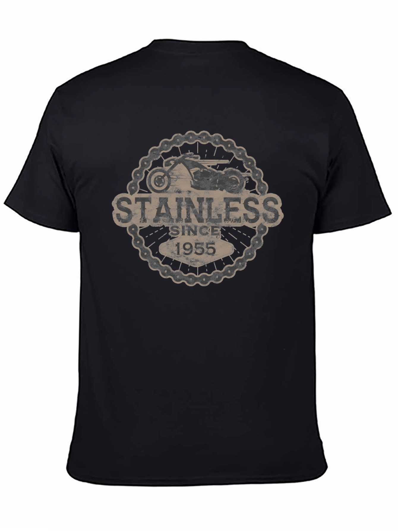 Stainless Since 1955 Motorcycle T-Shirt