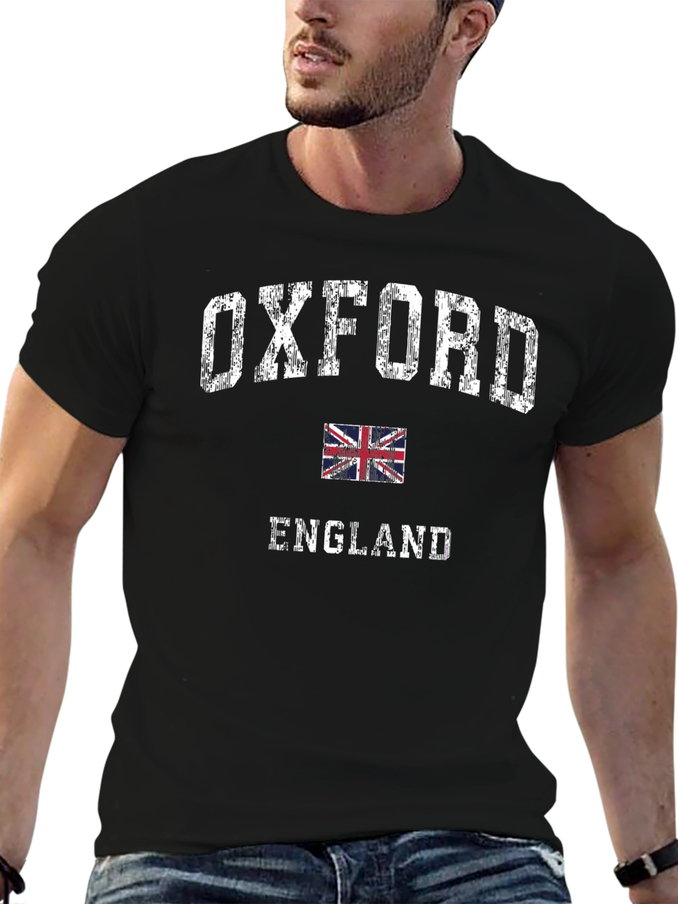 Oxford England T-Shirt - British Pride