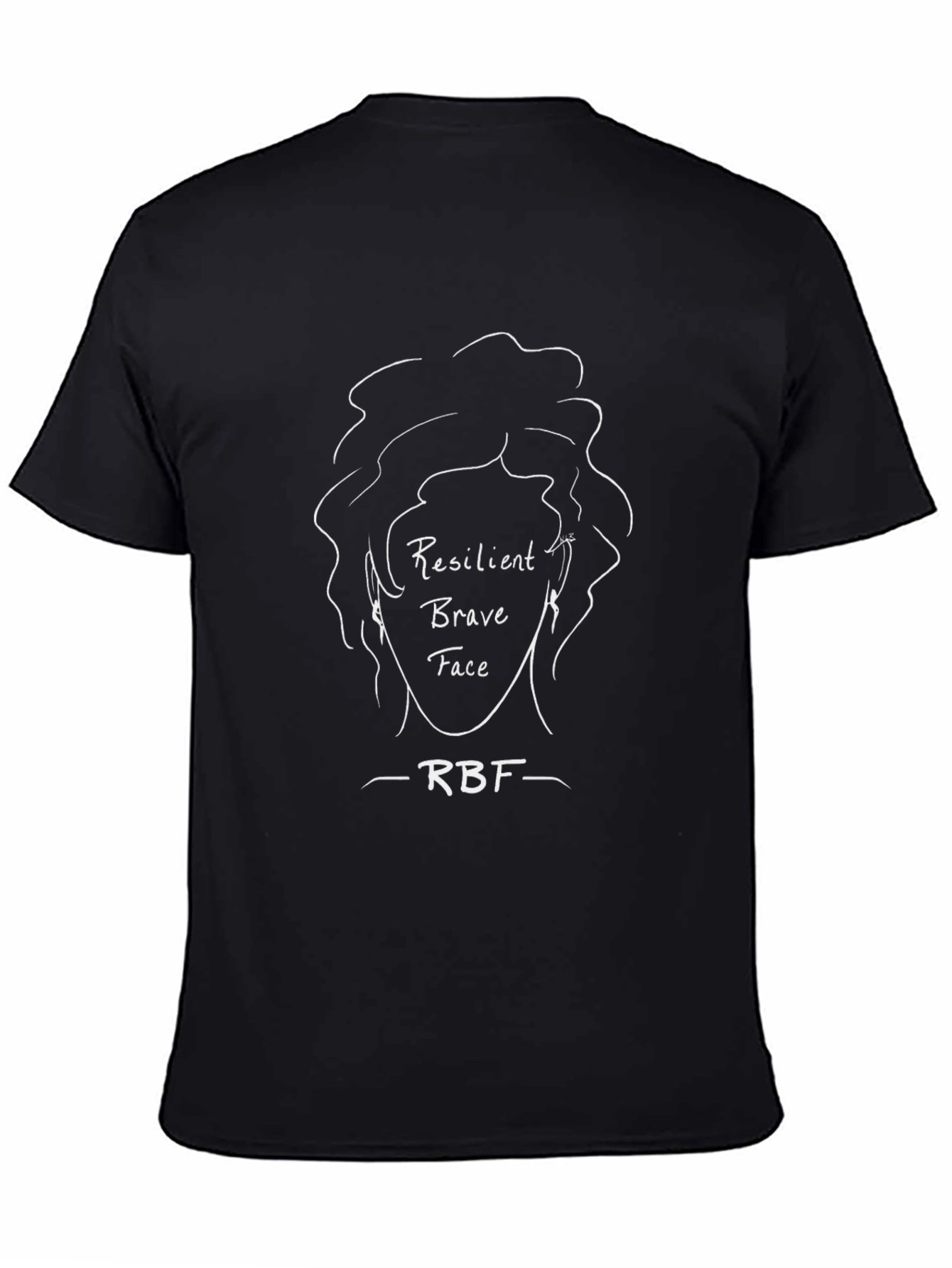 Resilient Brave Face RBF Graphic T-Shirt