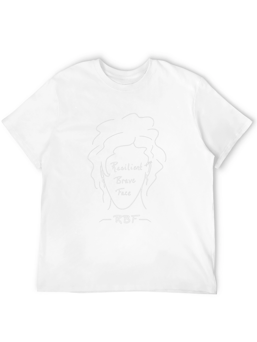 Resilient Brave Face RBF Graphic T-Shirt