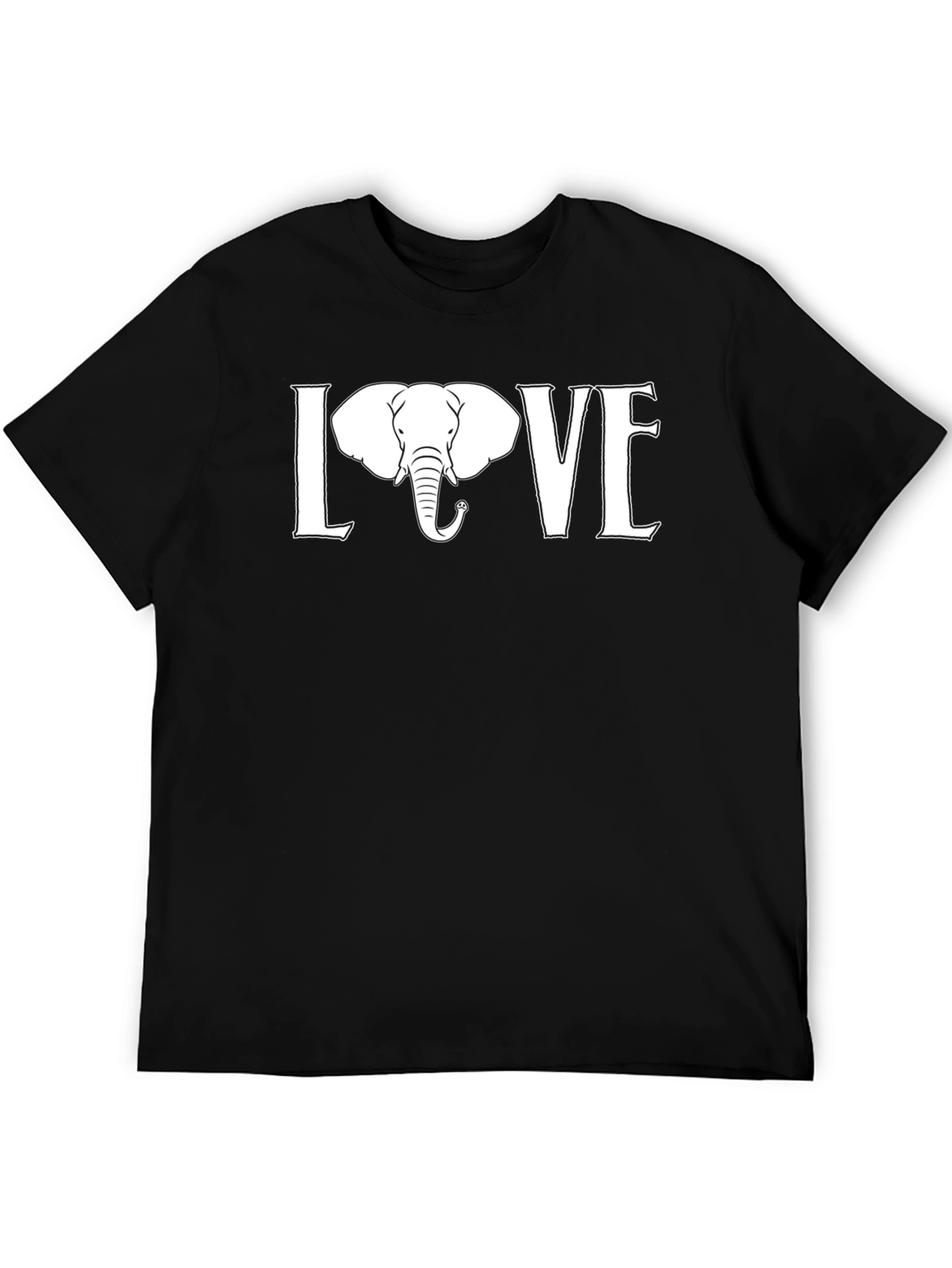 Elephant LOVE Graphic T-Shirt