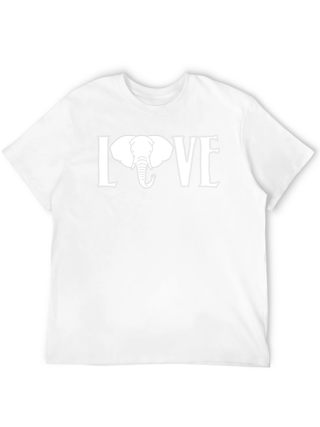 Elephant LOVE Graphic T-Shirt
