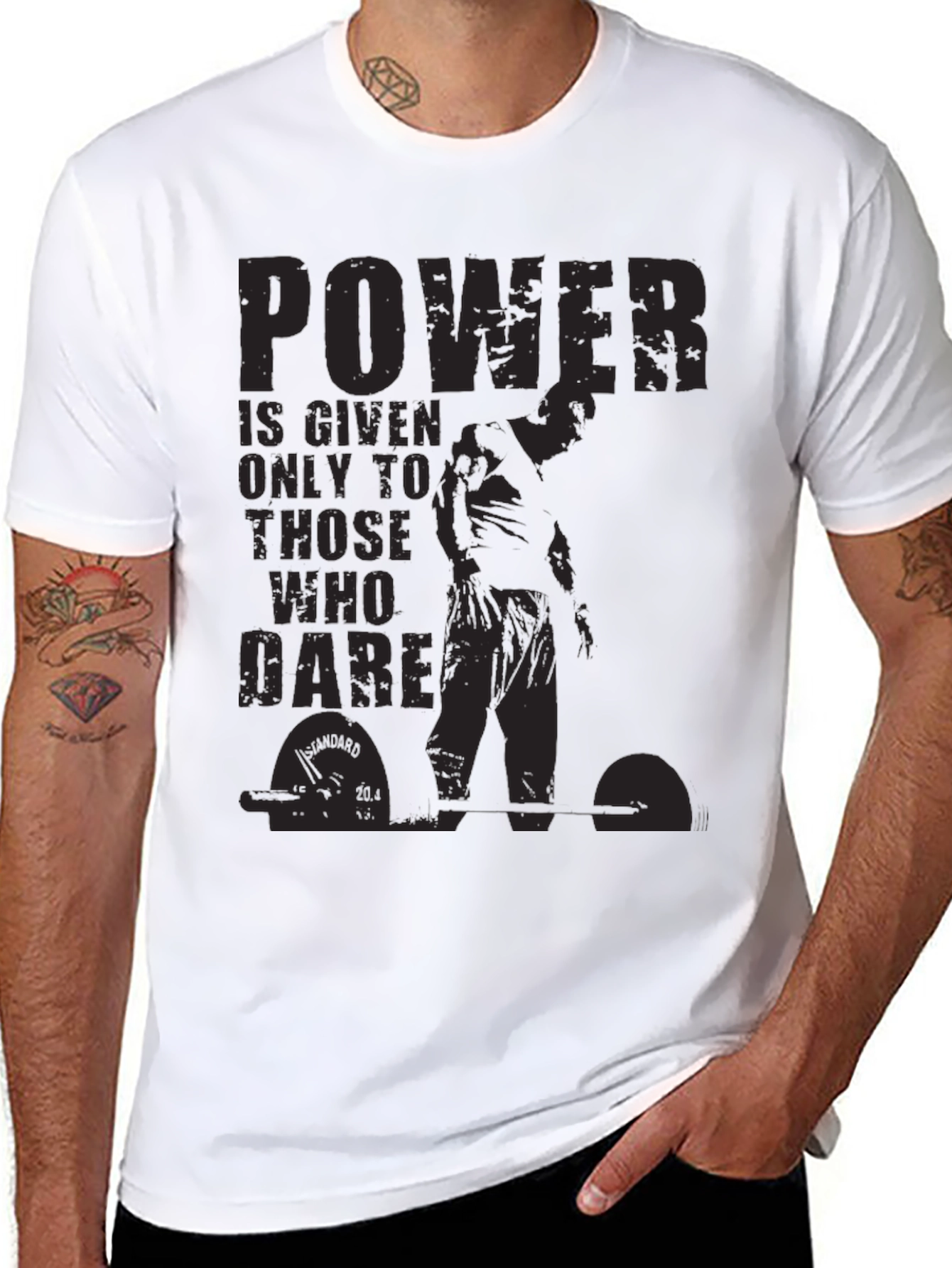 Power Motivational T-Shirt