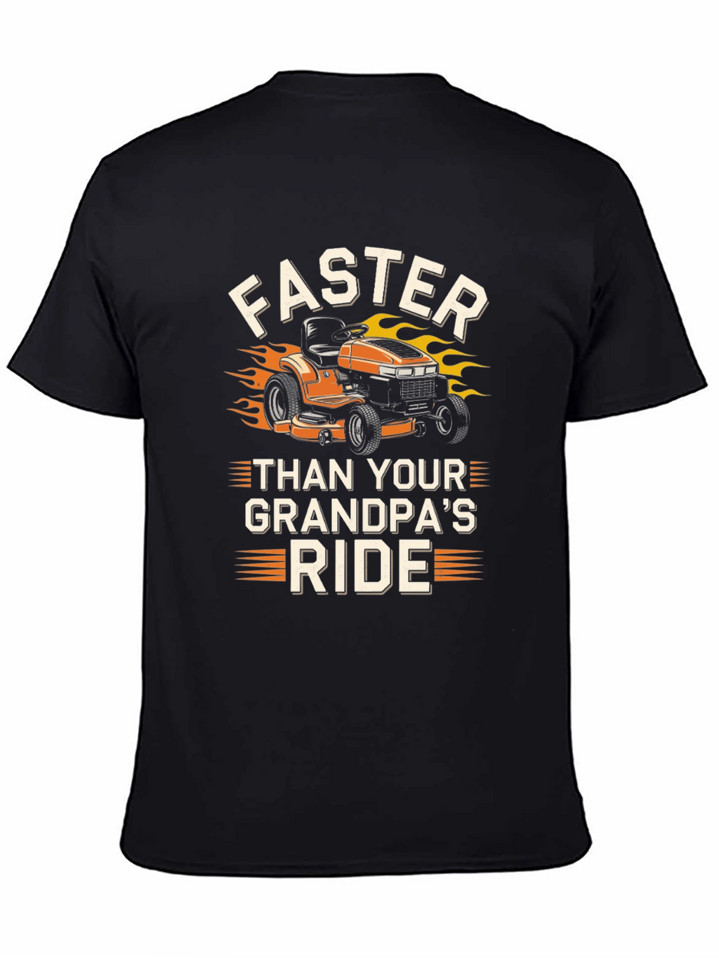 Faster Than Your Grandpas Ride T-Shirt