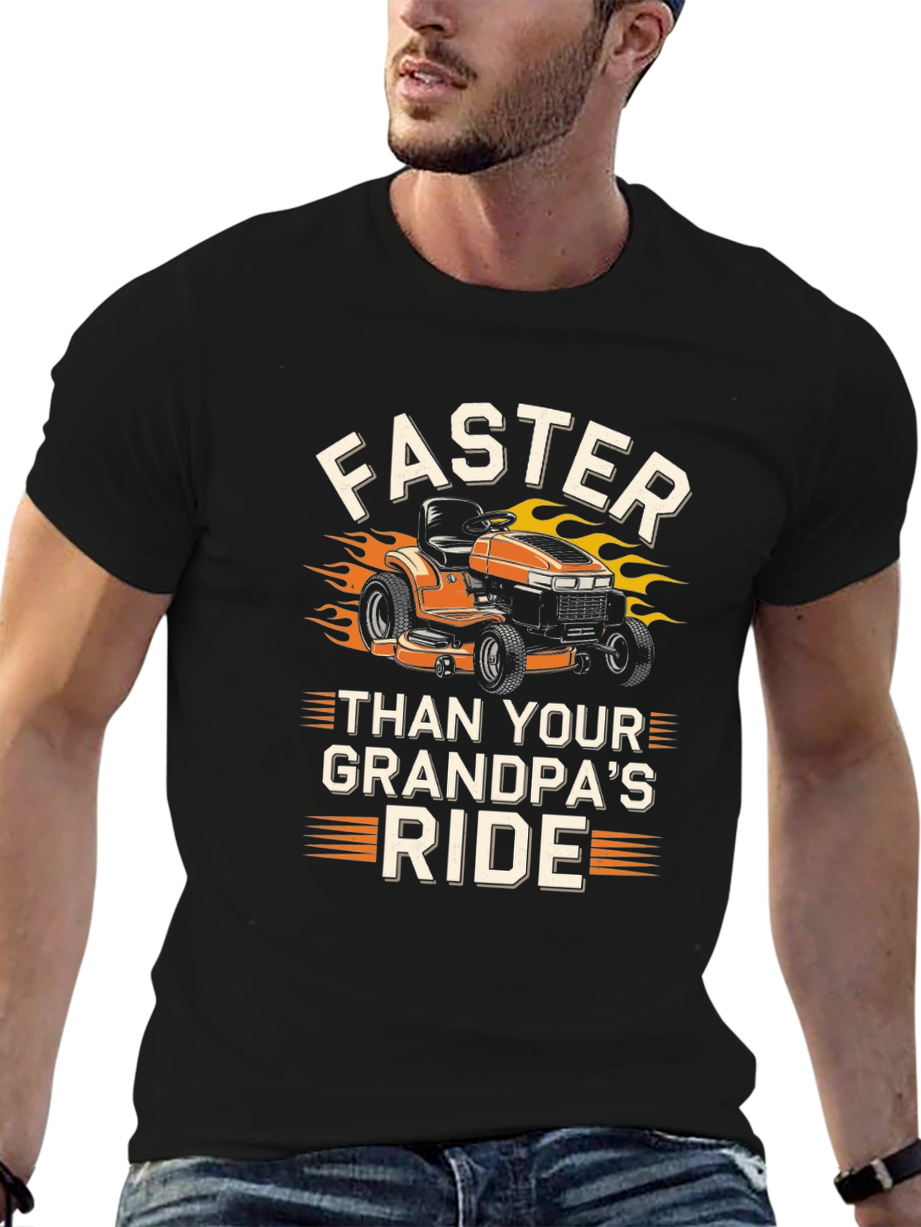 Faster Than Your Grandpas Ride T-Shirt