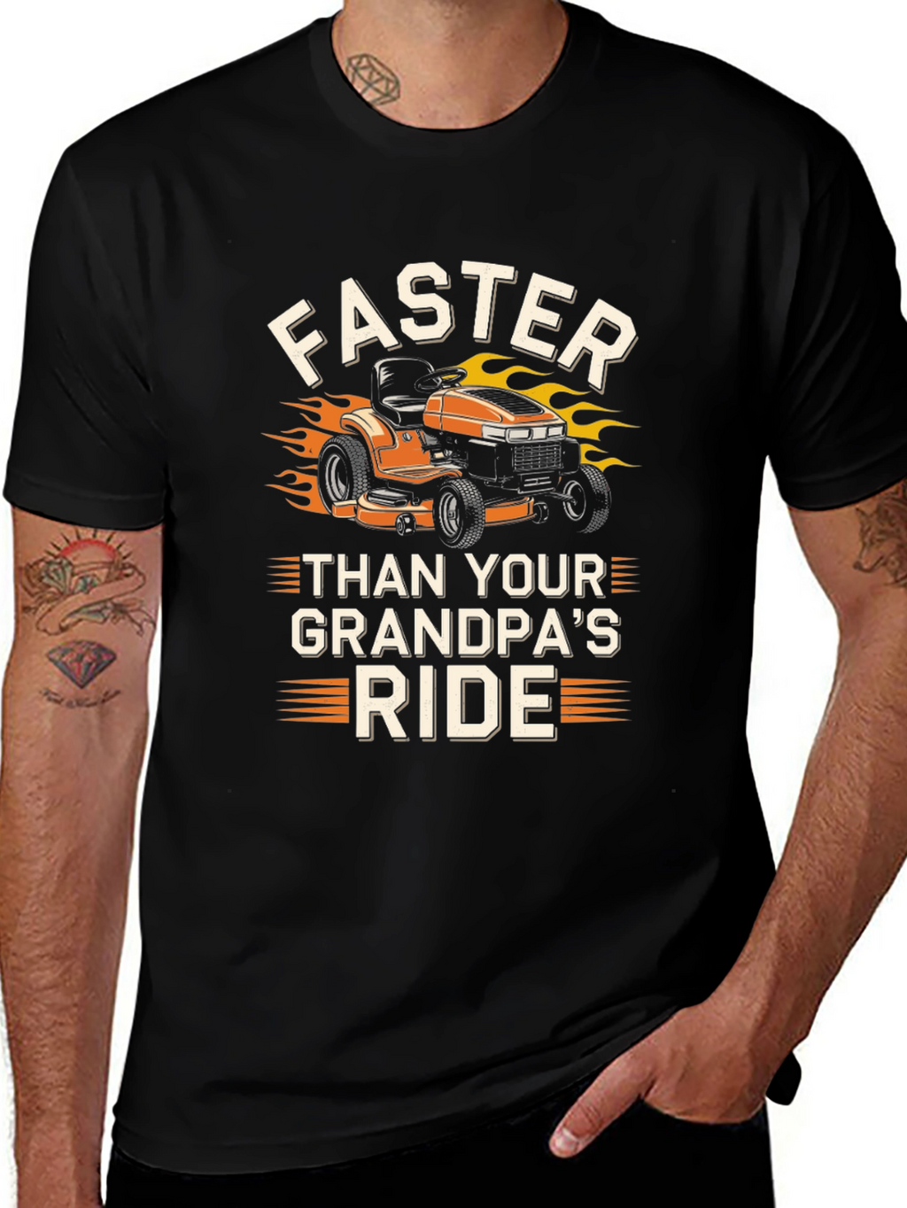 Faster Than Your Grandpas Ride T-Shirt