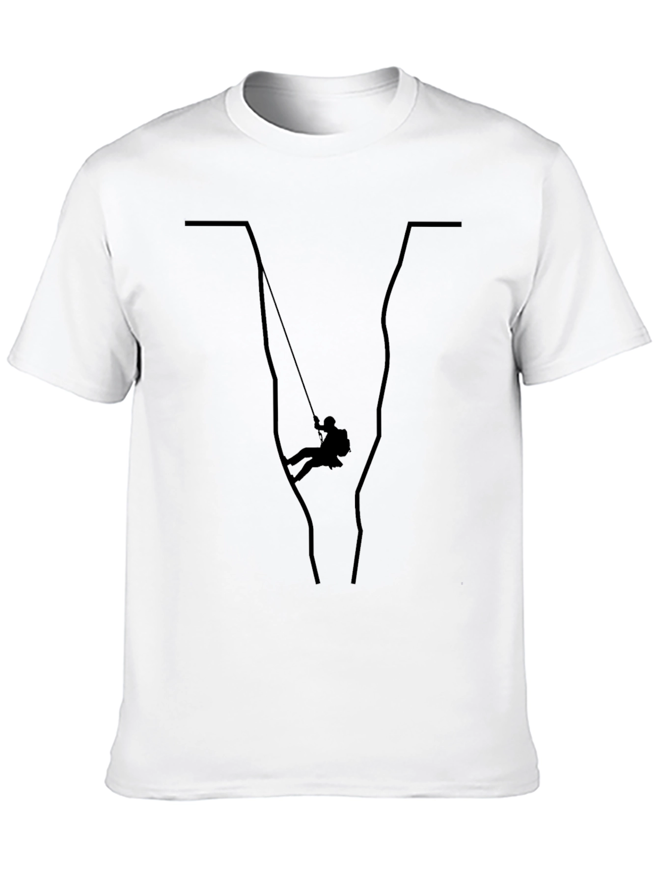 Rock Climbing T-Shirt - Adventure Apparel