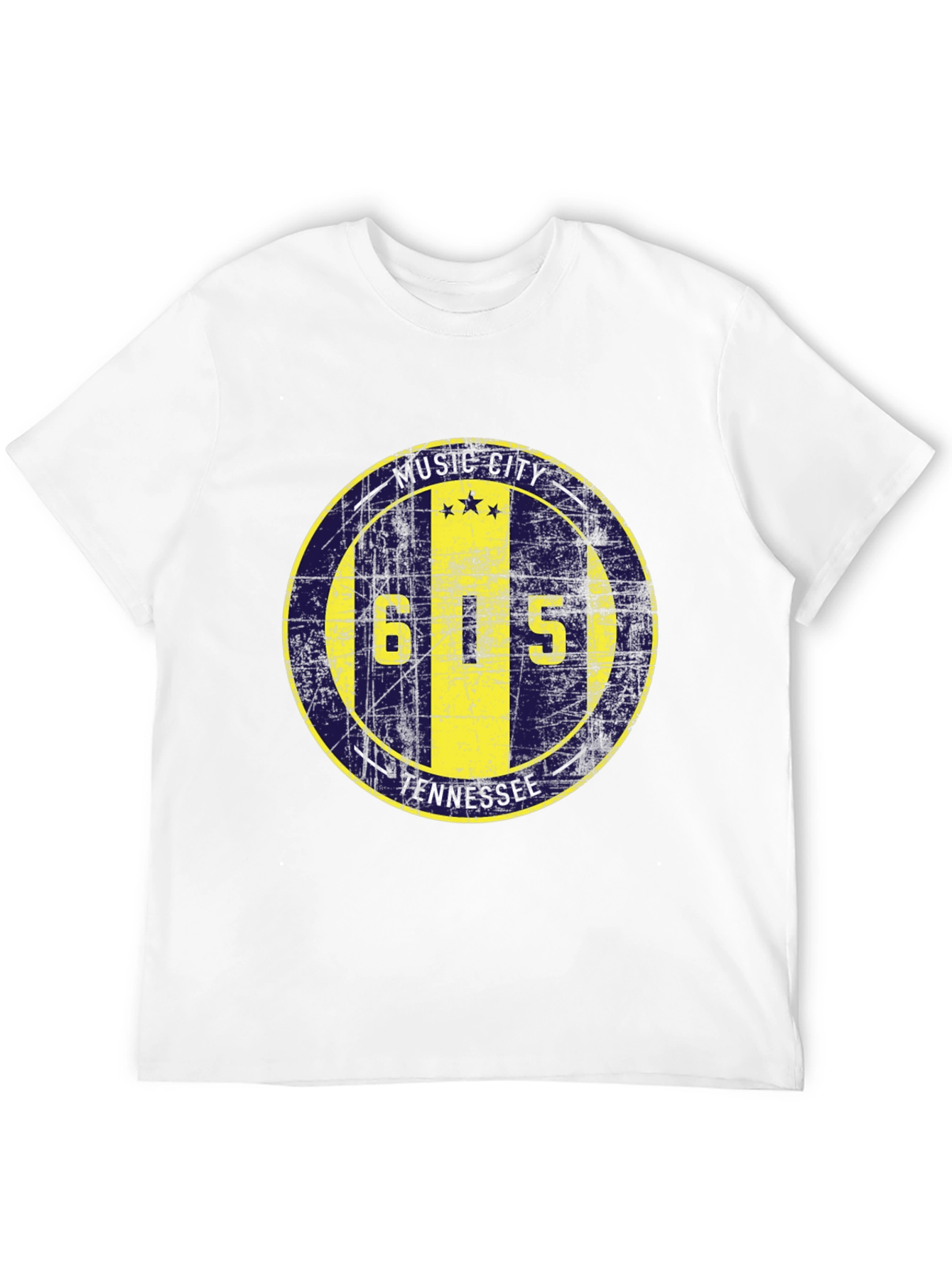 Music City Tennessee 615 T-Shirt