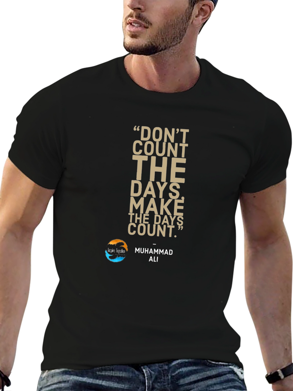 Motivational Muhammad Ali Quote T-Shirt