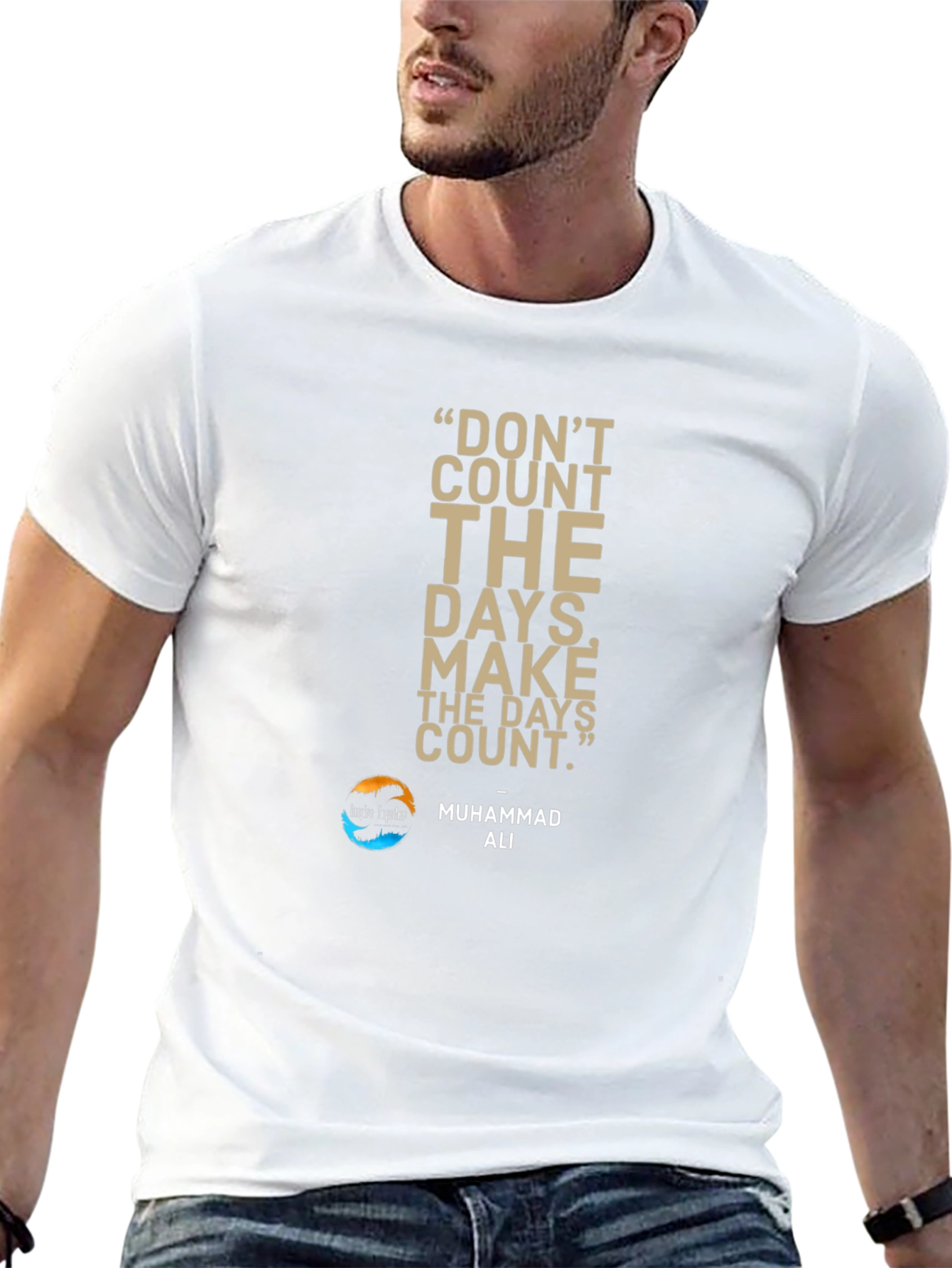 Motivational Muhammad Ali Quote T-Shirt