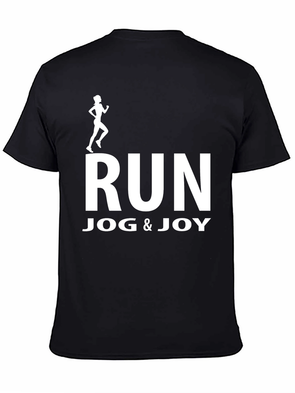 Run Jog Joy Graphic T-Shirt