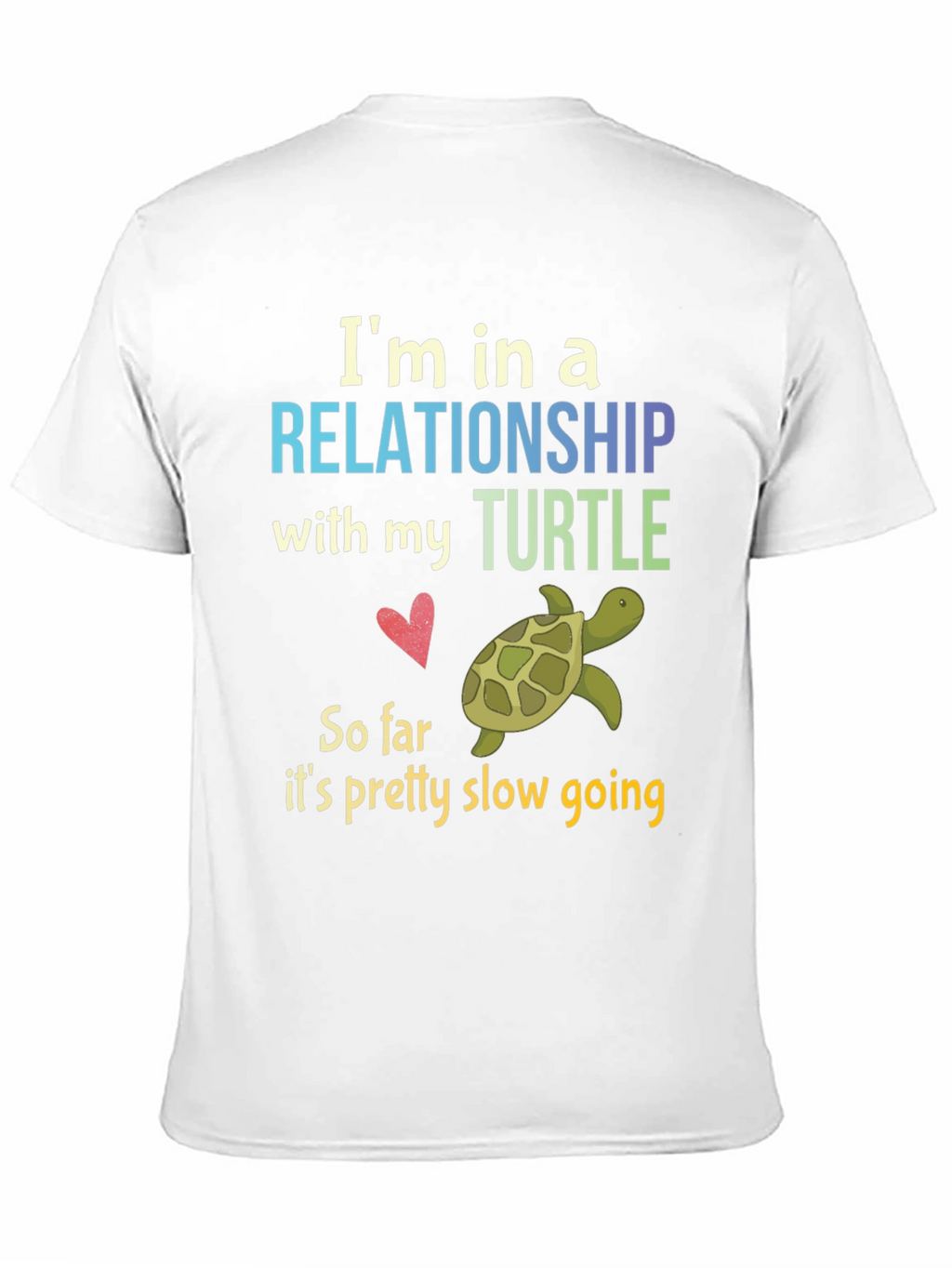 Turtle Relationship T-Shirt - Funny Slow Going Tee