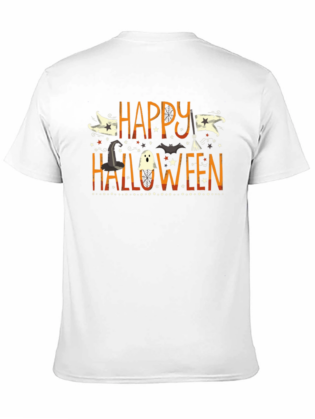Happy Halloween Graphic T-Shirt Fun Halloween Tee