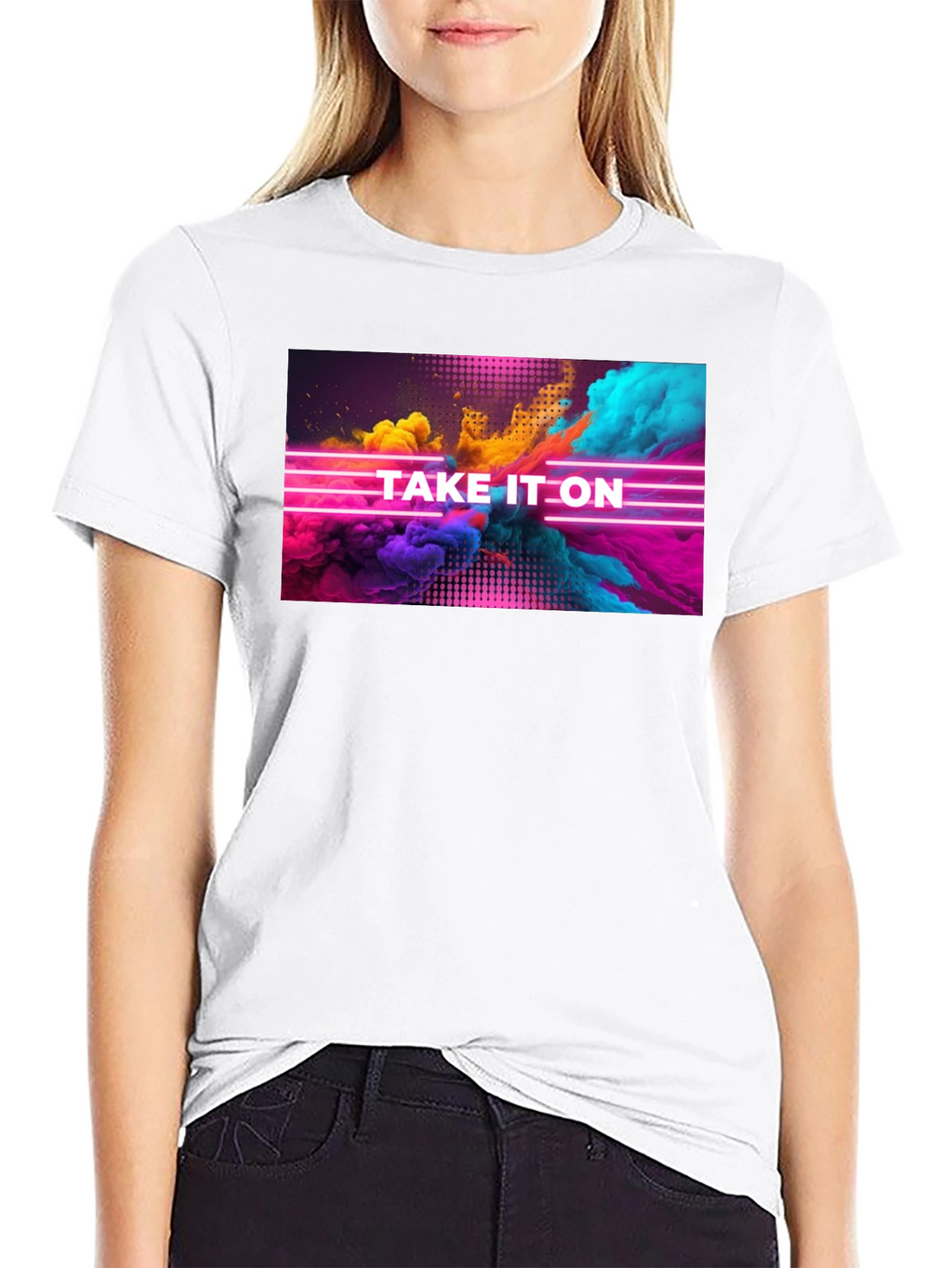 Take It On Graphic T-Shirt