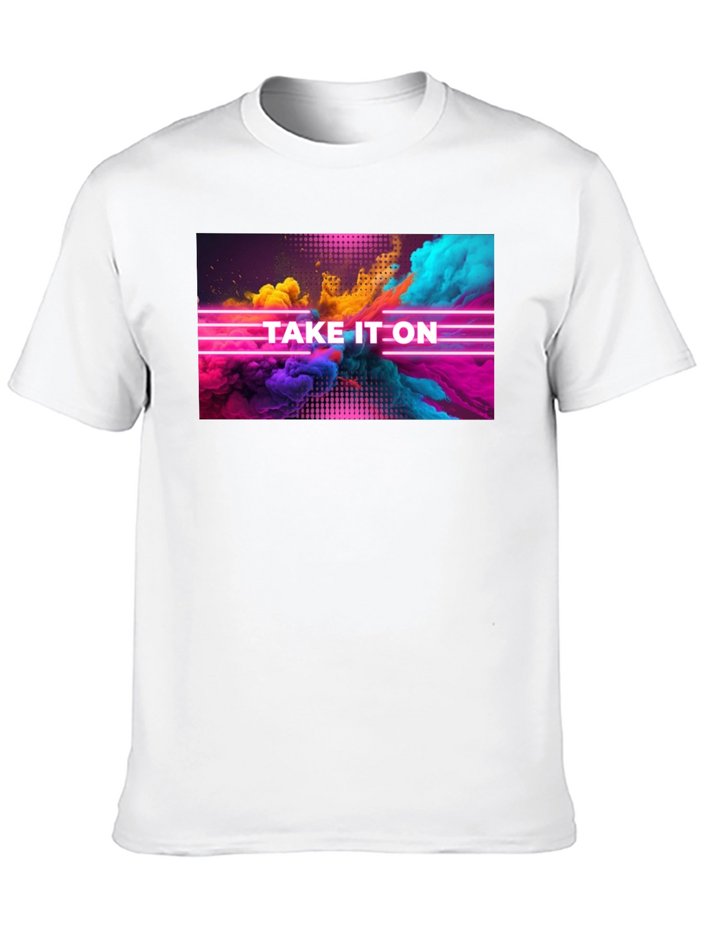 Take It On Graphic T-Shirt