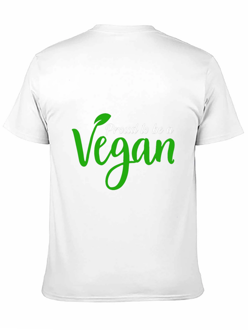 Proud Vegan Black T-Shirt