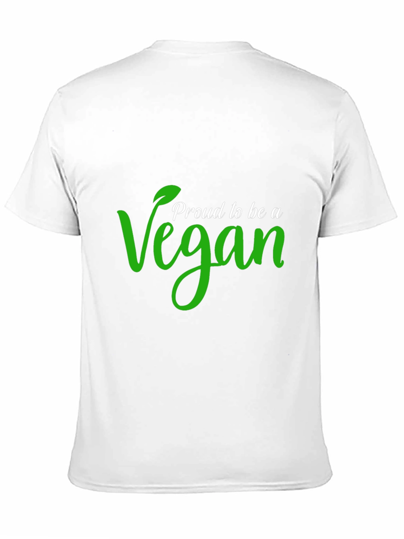 Proud Vegan Black T-Shirt