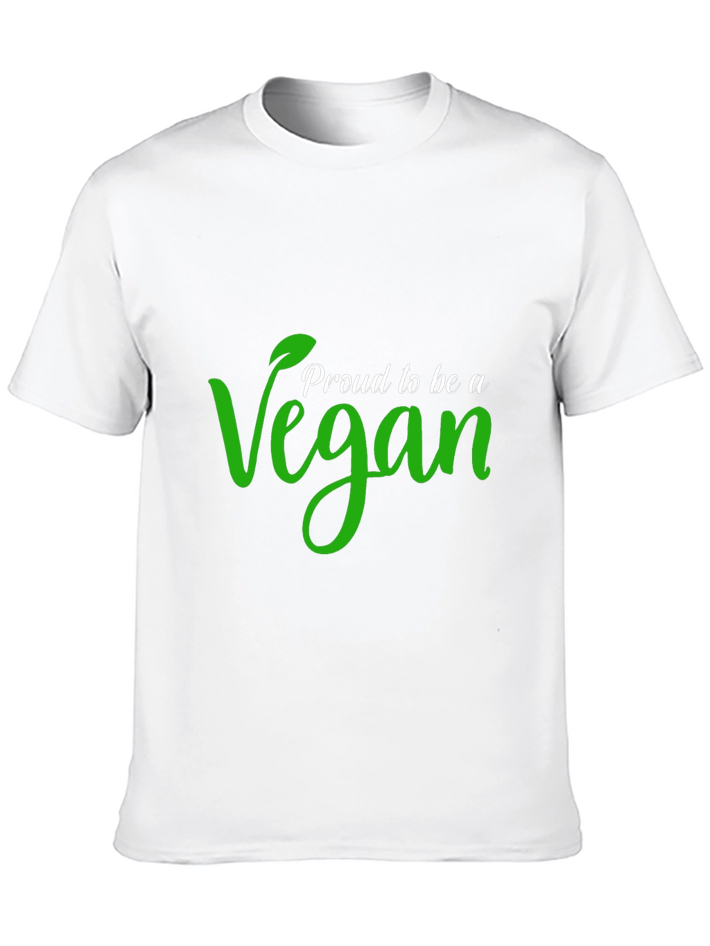 Proud Vegan Black T-Shirt