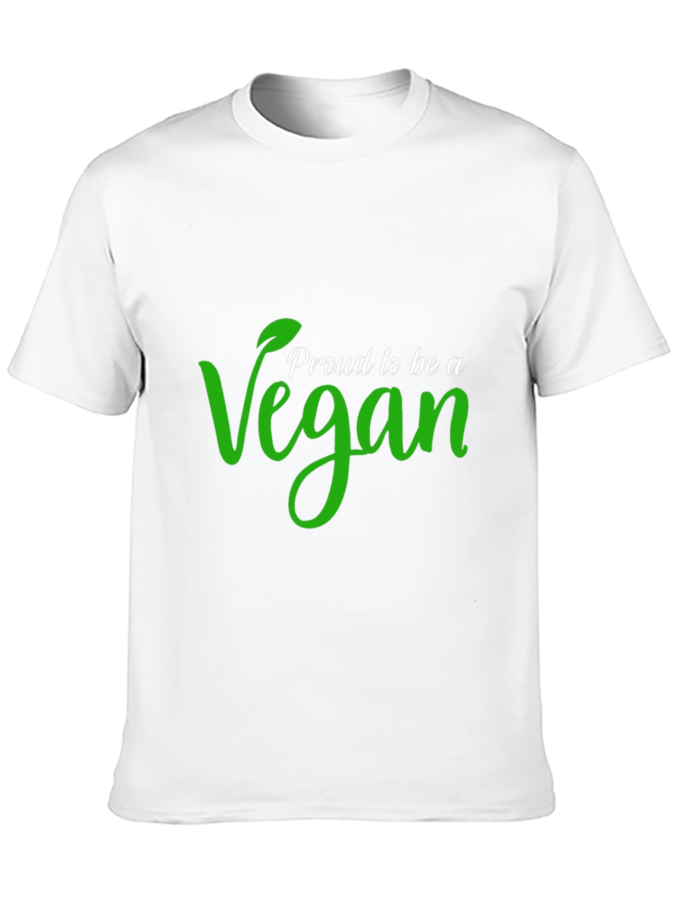 Proud Vegan Black T-Shirt