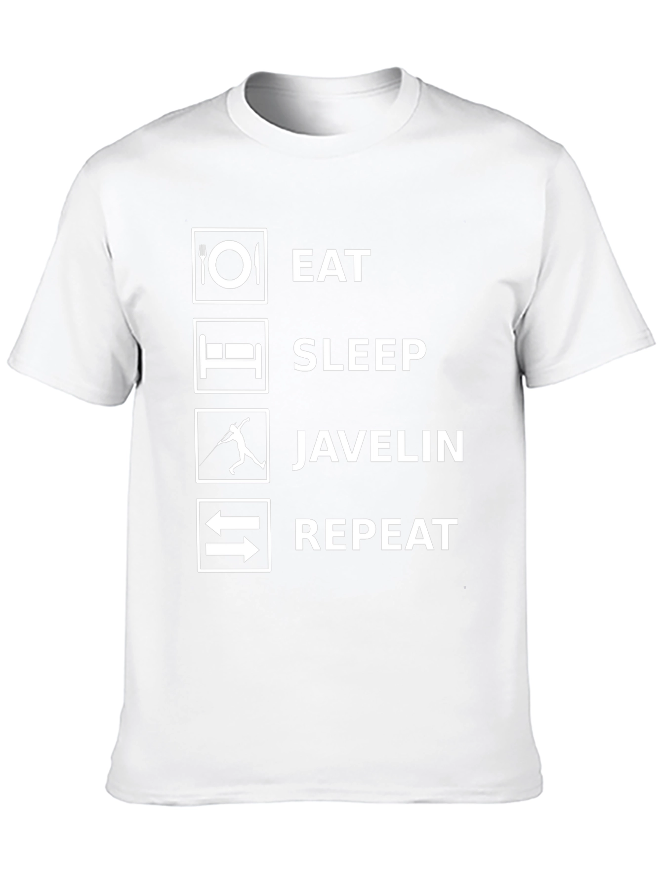 Eat Sleep Javelin Repeat T-Shirt