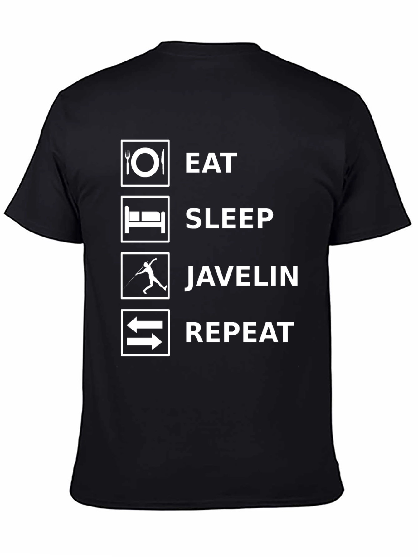 Eat Sleep Javelin Repeat T-Shirt