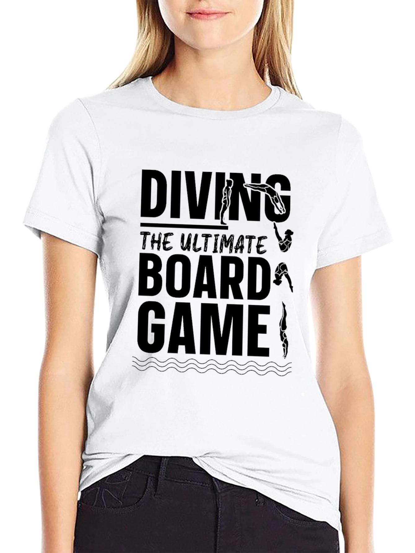 Diving: The Ultimate Board Game T-Shirt