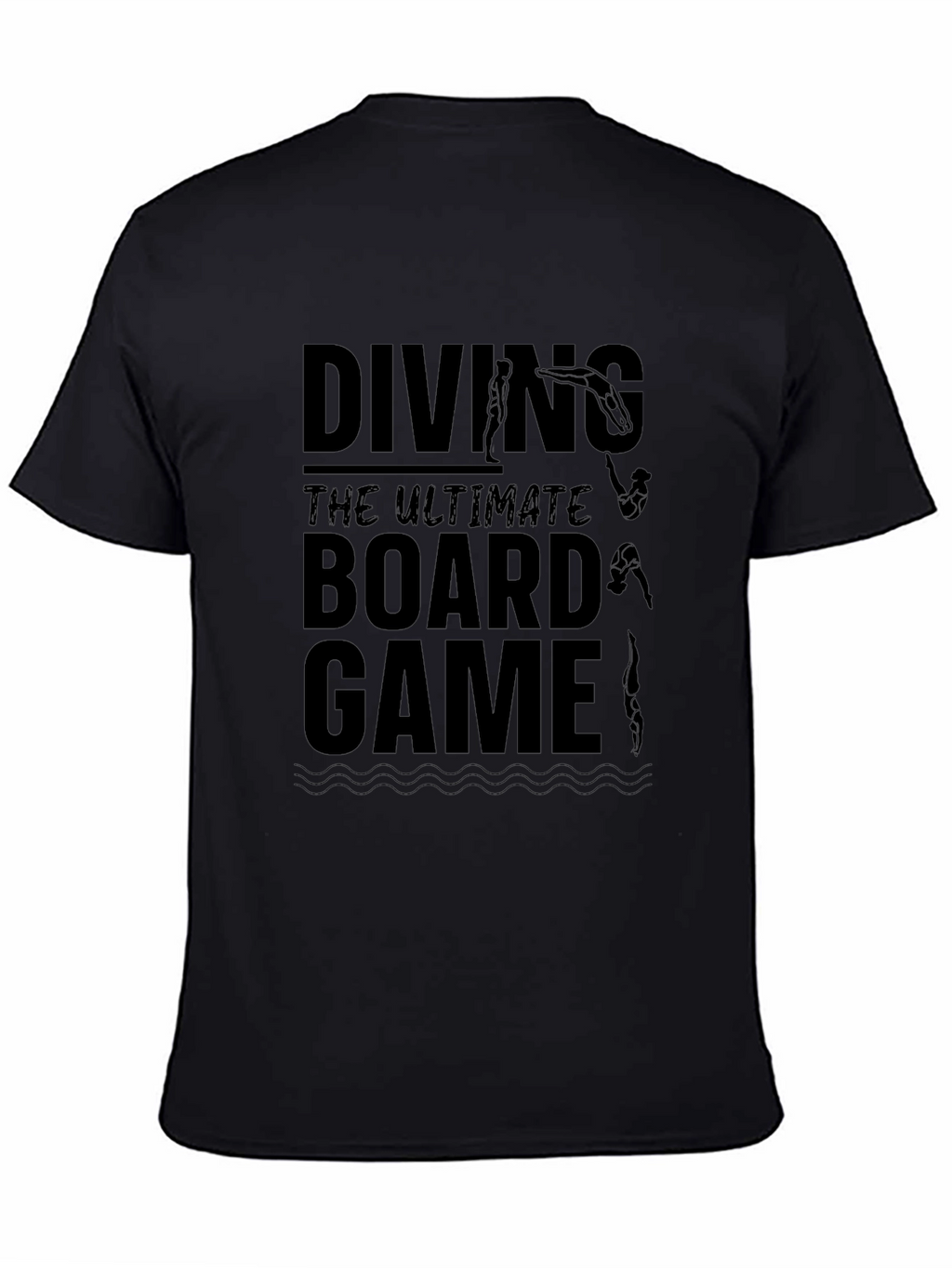 Diving: The Ultimate Board Game T-Shirt