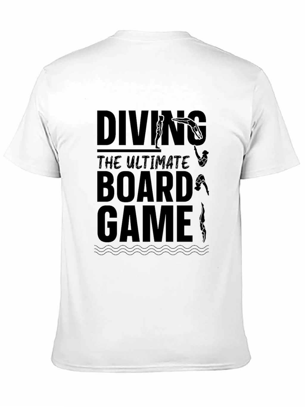 Diving: The Ultimate Board Game T-Shirt