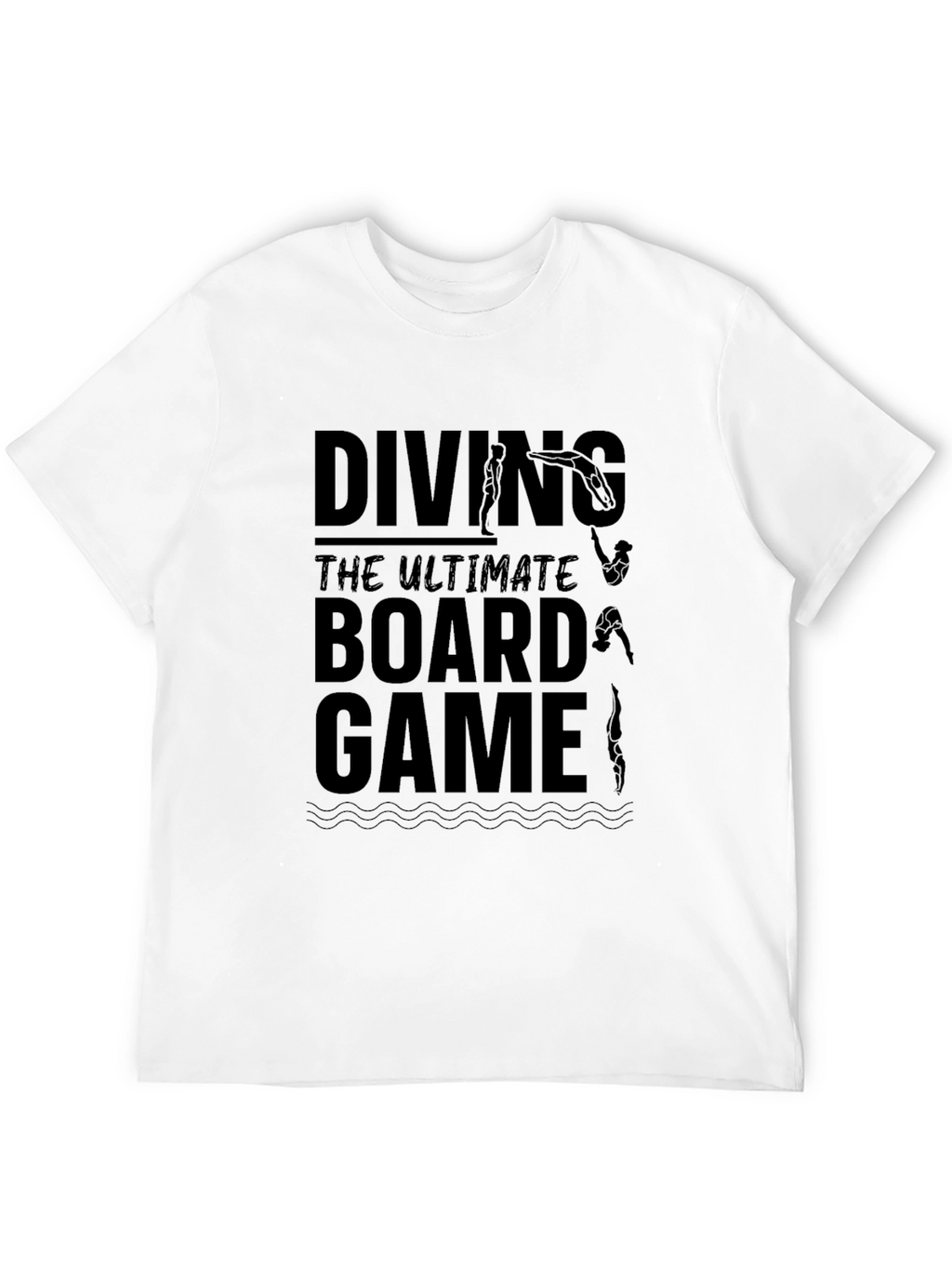 Diving: The Ultimate Board Game T-Shirt