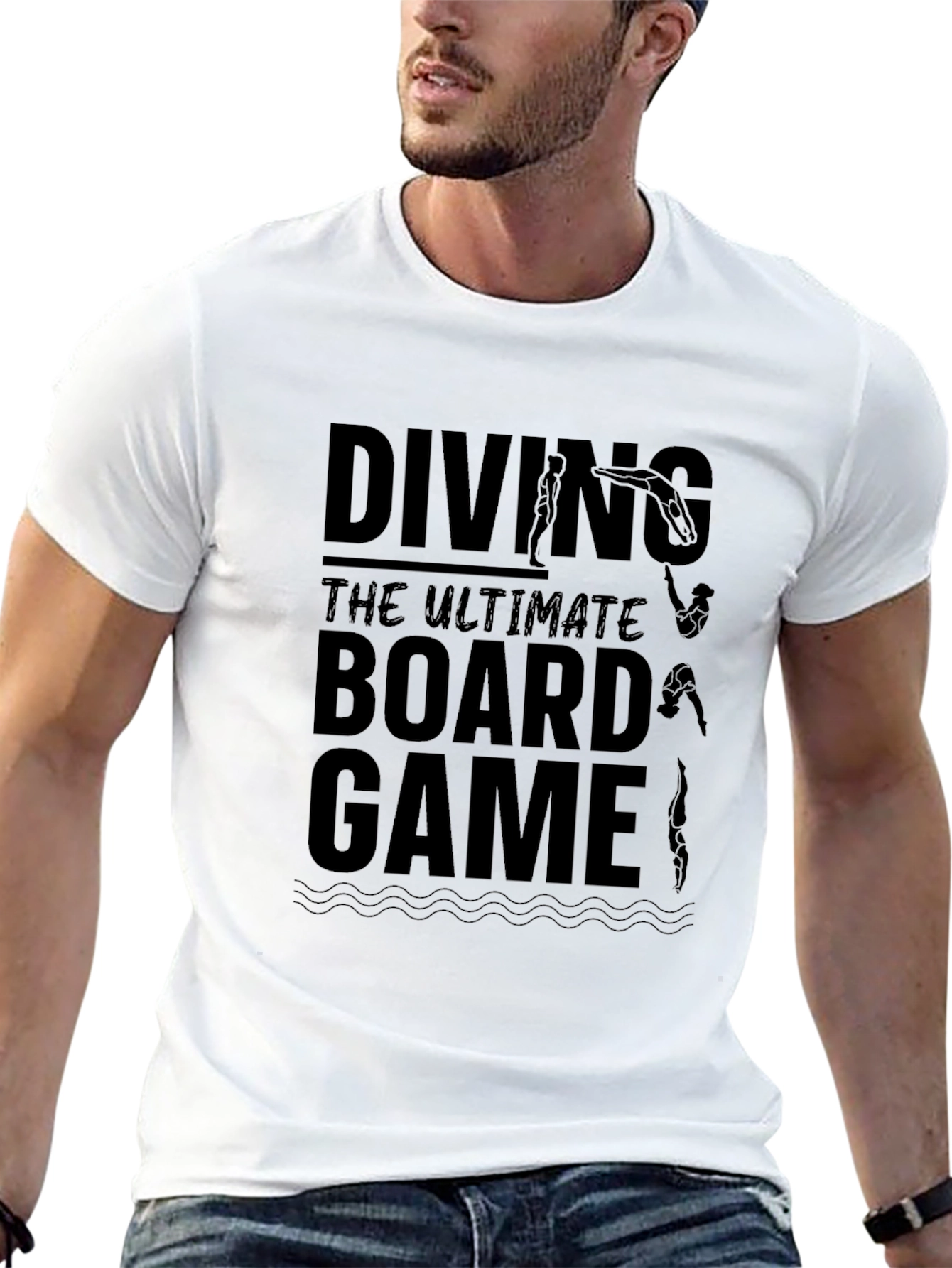 Diving: The Ultimate Board Game T-Shirt