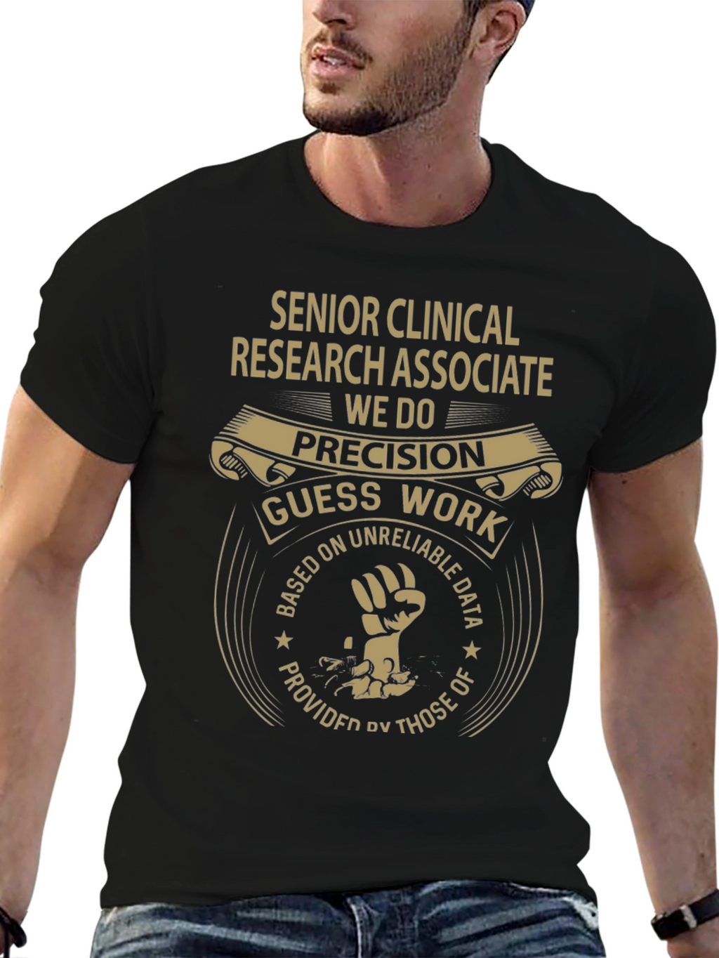 Senior Clinical Research Associate Precision T-Shirt