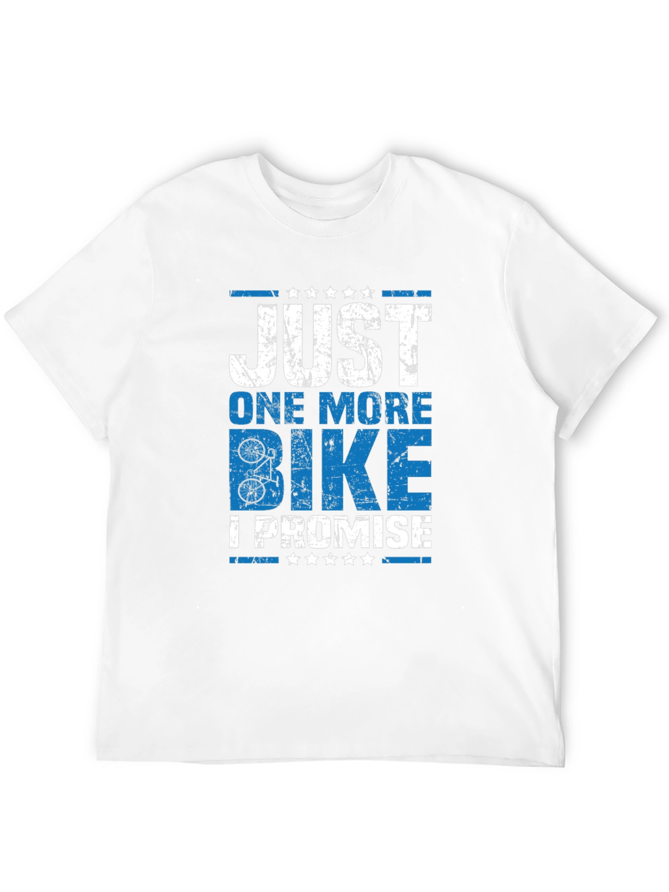 Just One More Bike T-Shirt