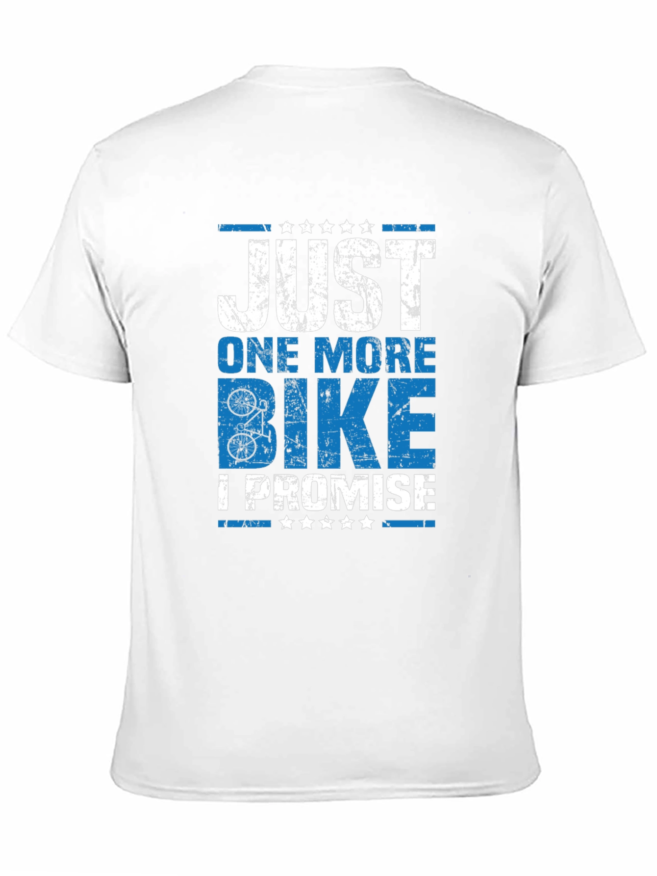 Just One More Bike T-Shirt