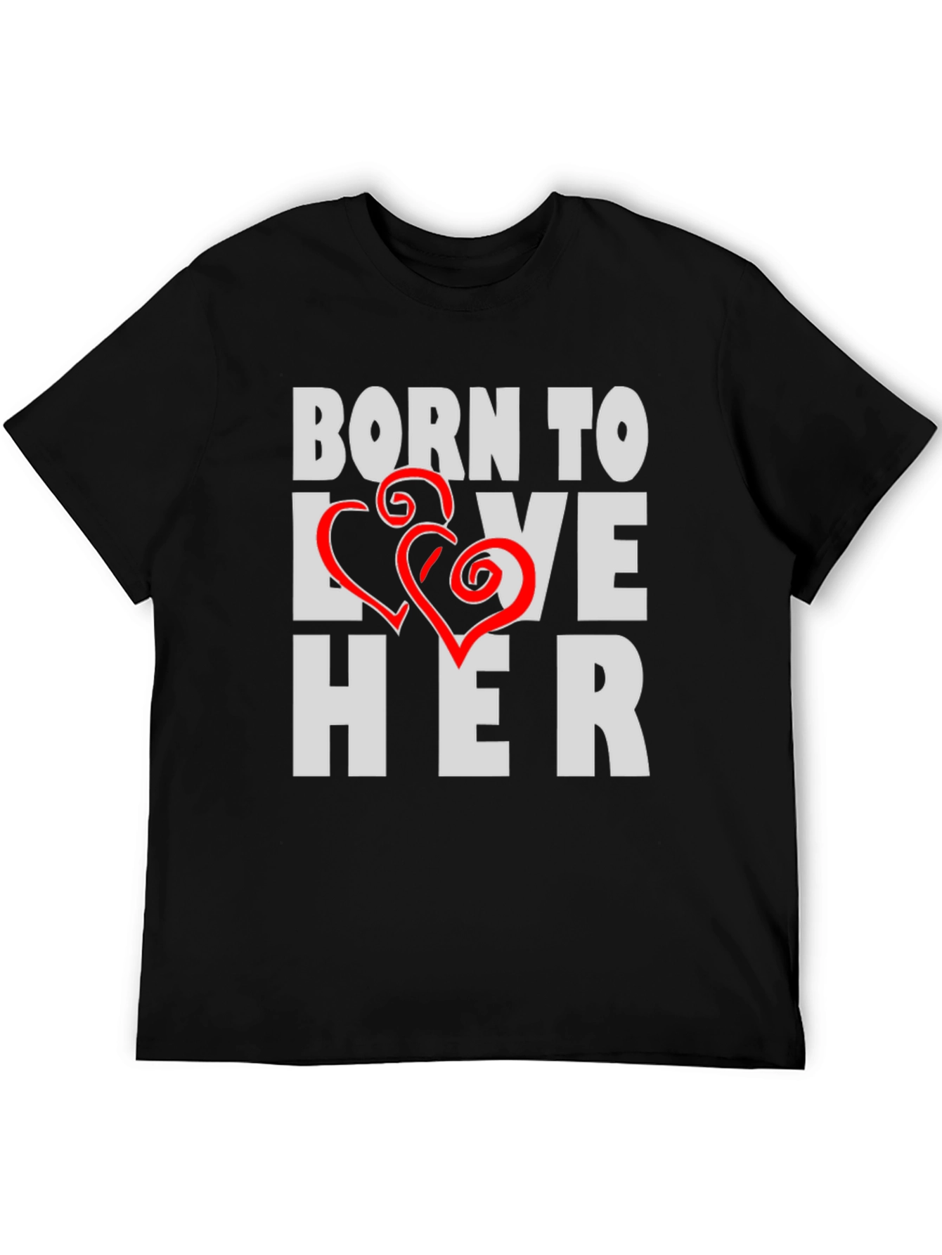 Born to Love Her Graphic Tee