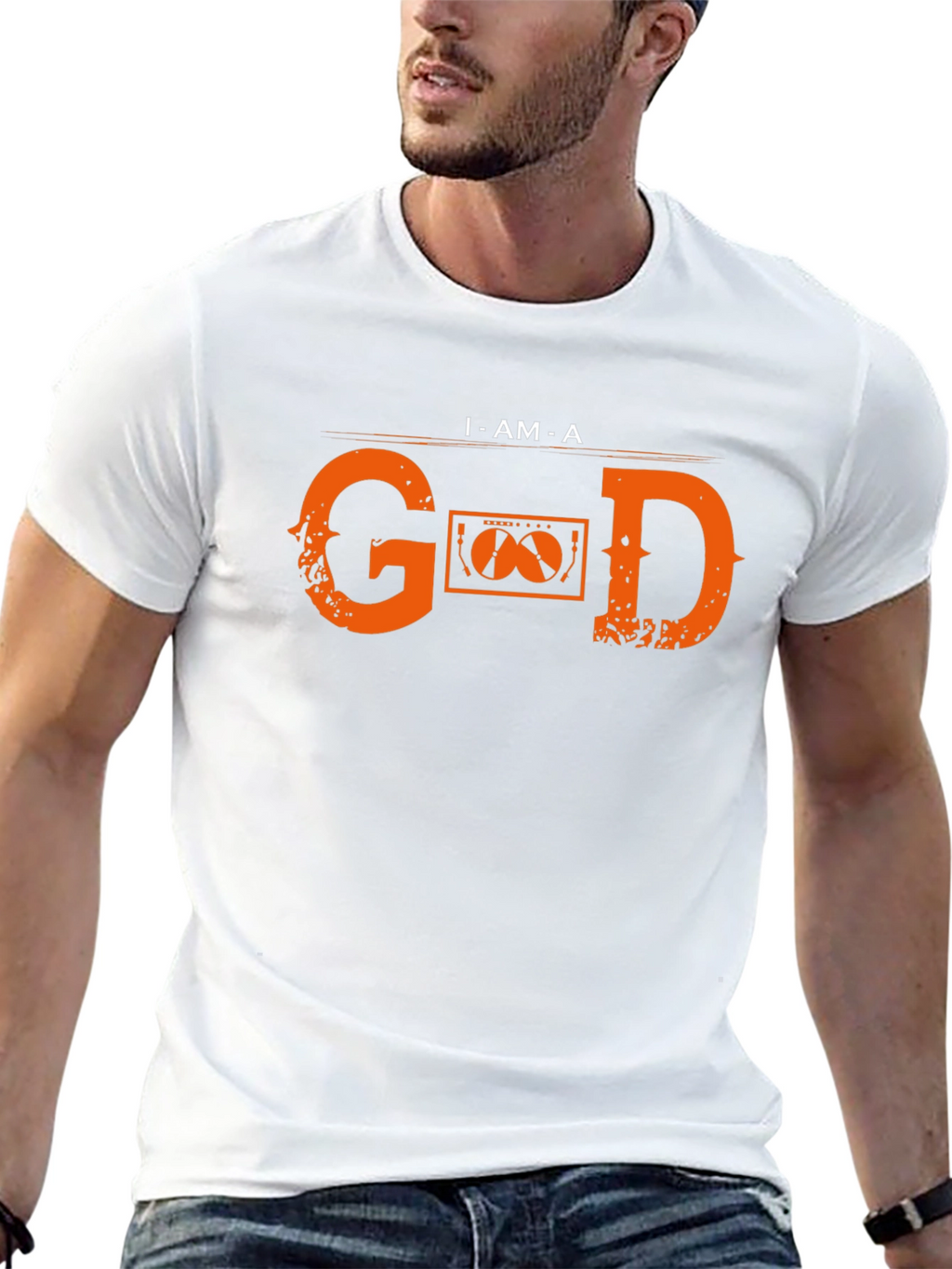 I AM A G-Amplifier-D Graphic T-Shirt