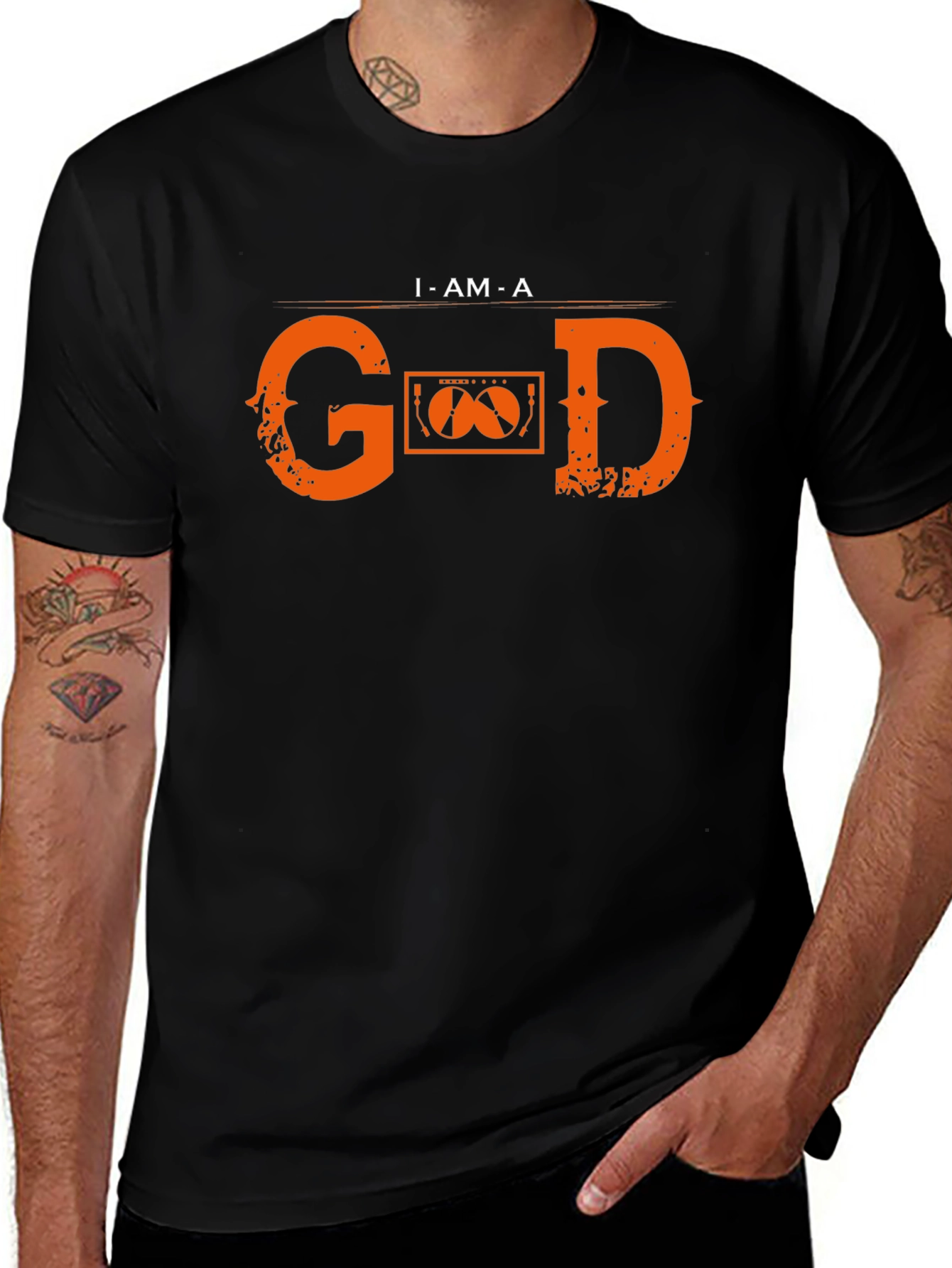 I AM A G-Amplifier-D Graphic T-Shirt