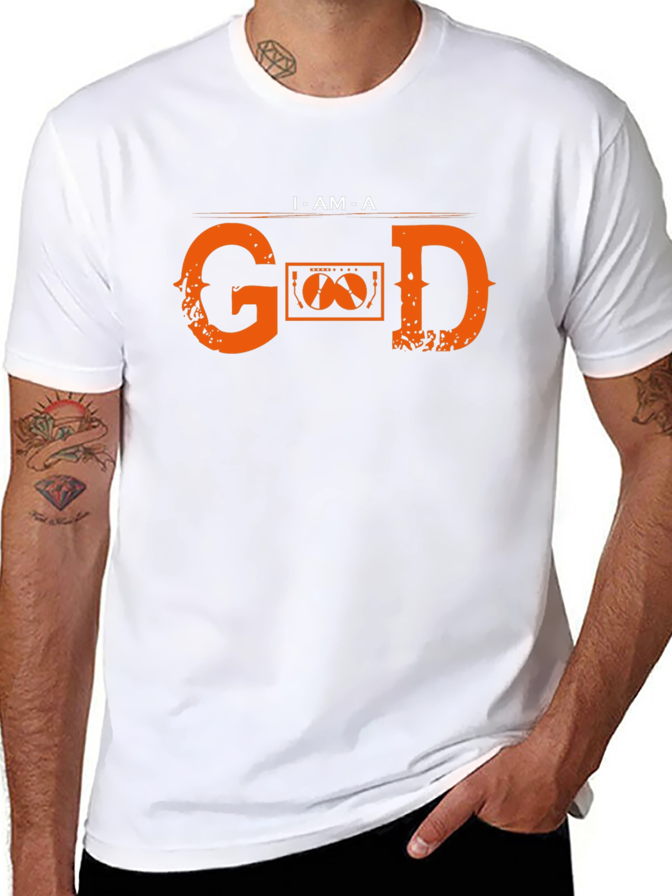 I AM A G-Amplifier-D Graphic T-Shirt