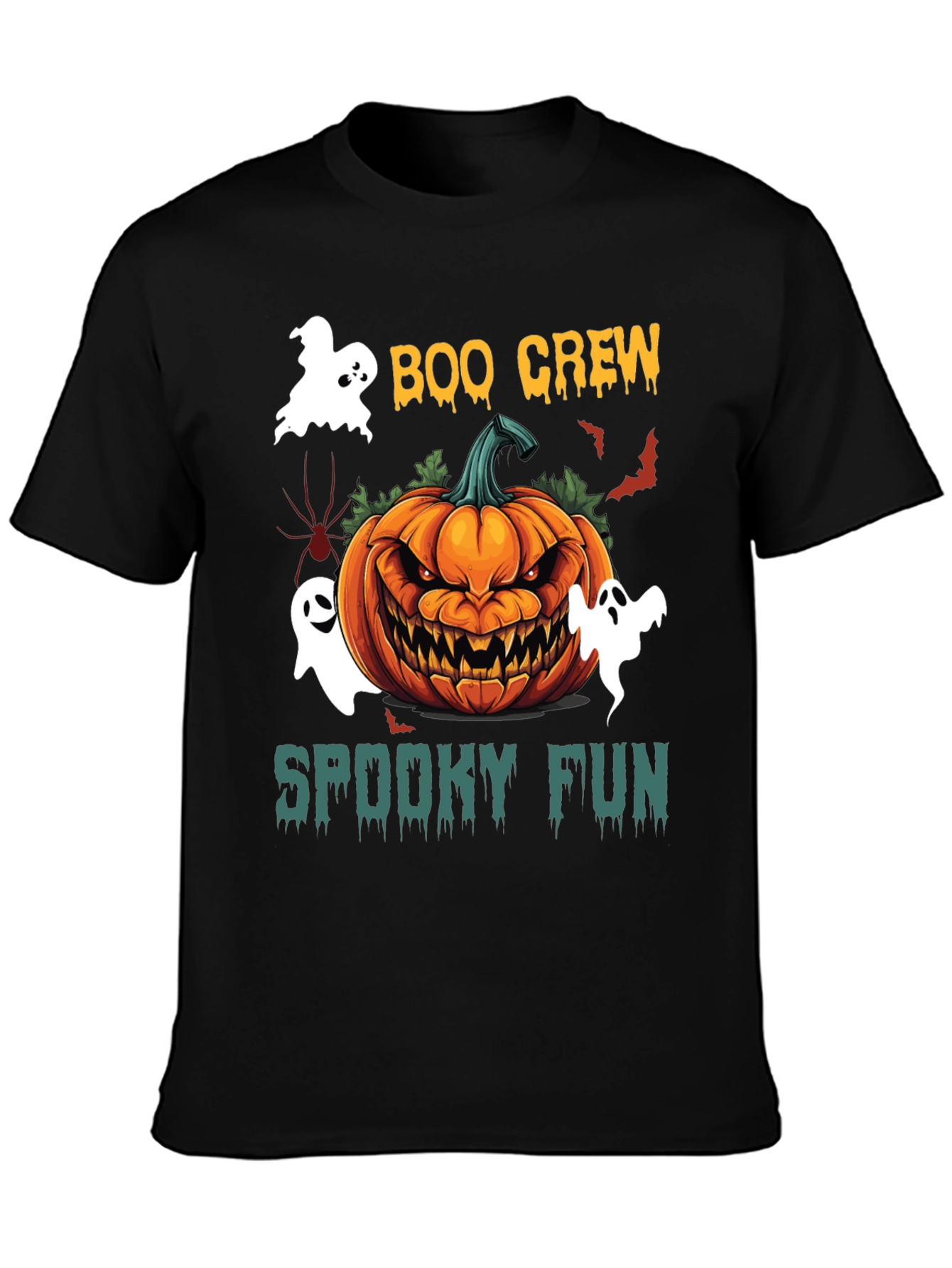 Boo Crew Halloween T-Shirt
