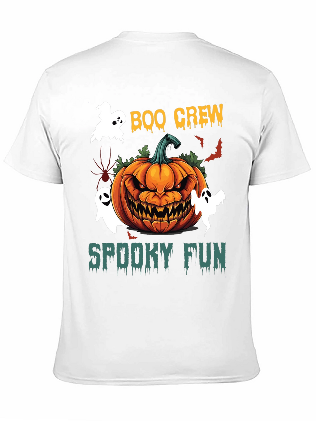 Boo Crew Halloween T-Shirt