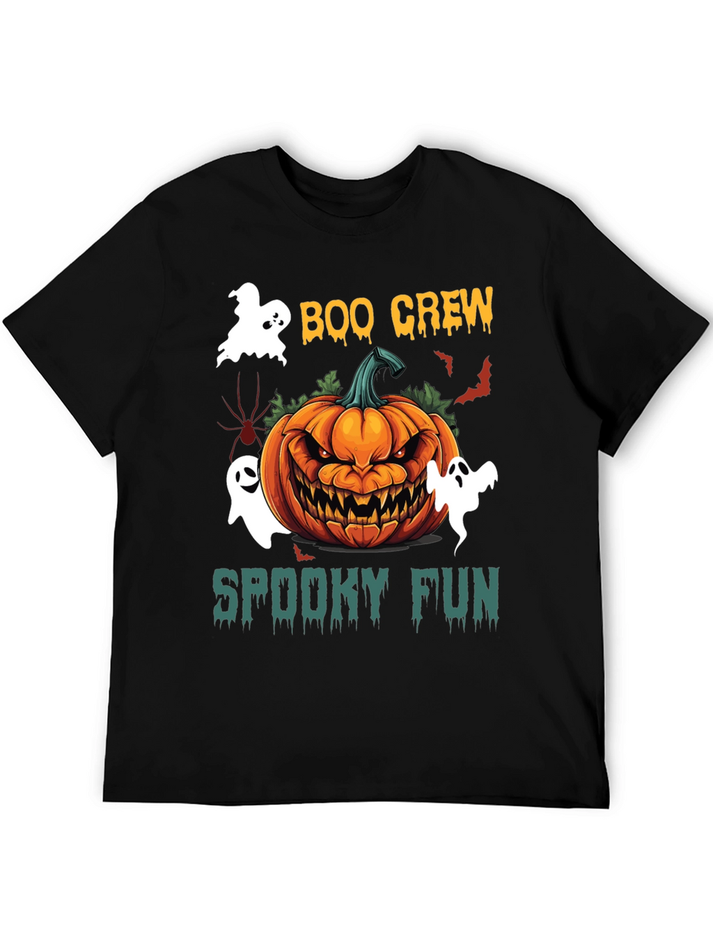 Boo Crew Halloween T-Shirt