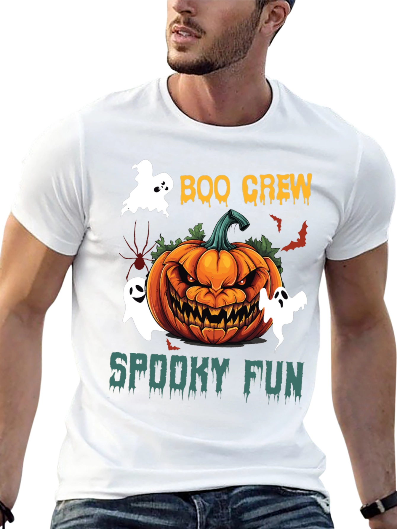 Boo Crew Halloween T-Shirt