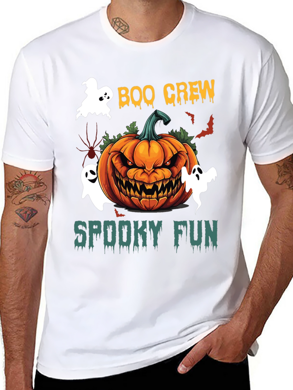 Boo Crew Halloween T-Shirt