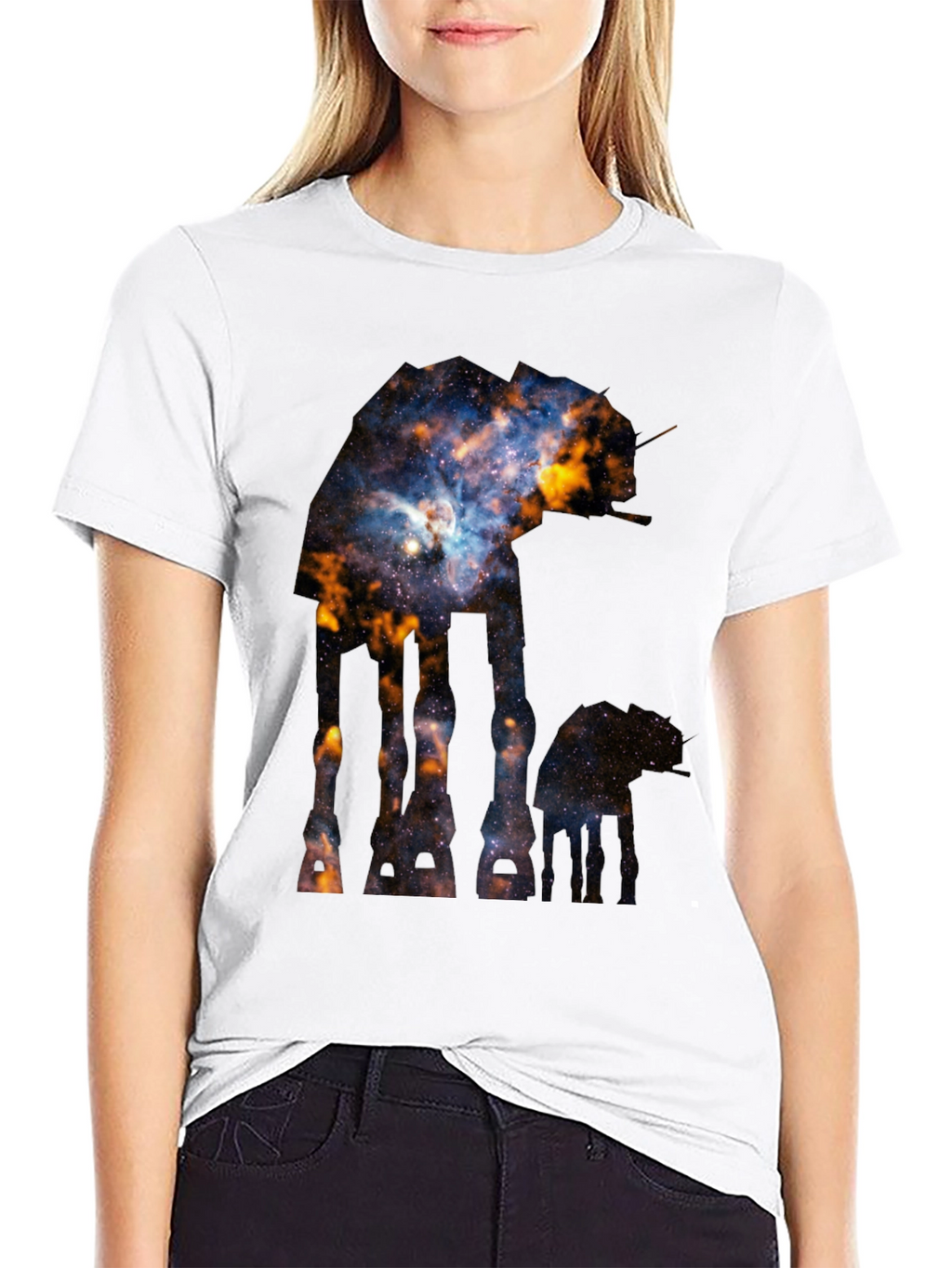 Star Wars AT-AT Walker Galaxy T-Shirt