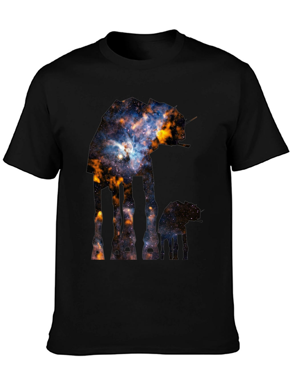 Star Wars AT-AT Walker Galaxy T-Shirt
