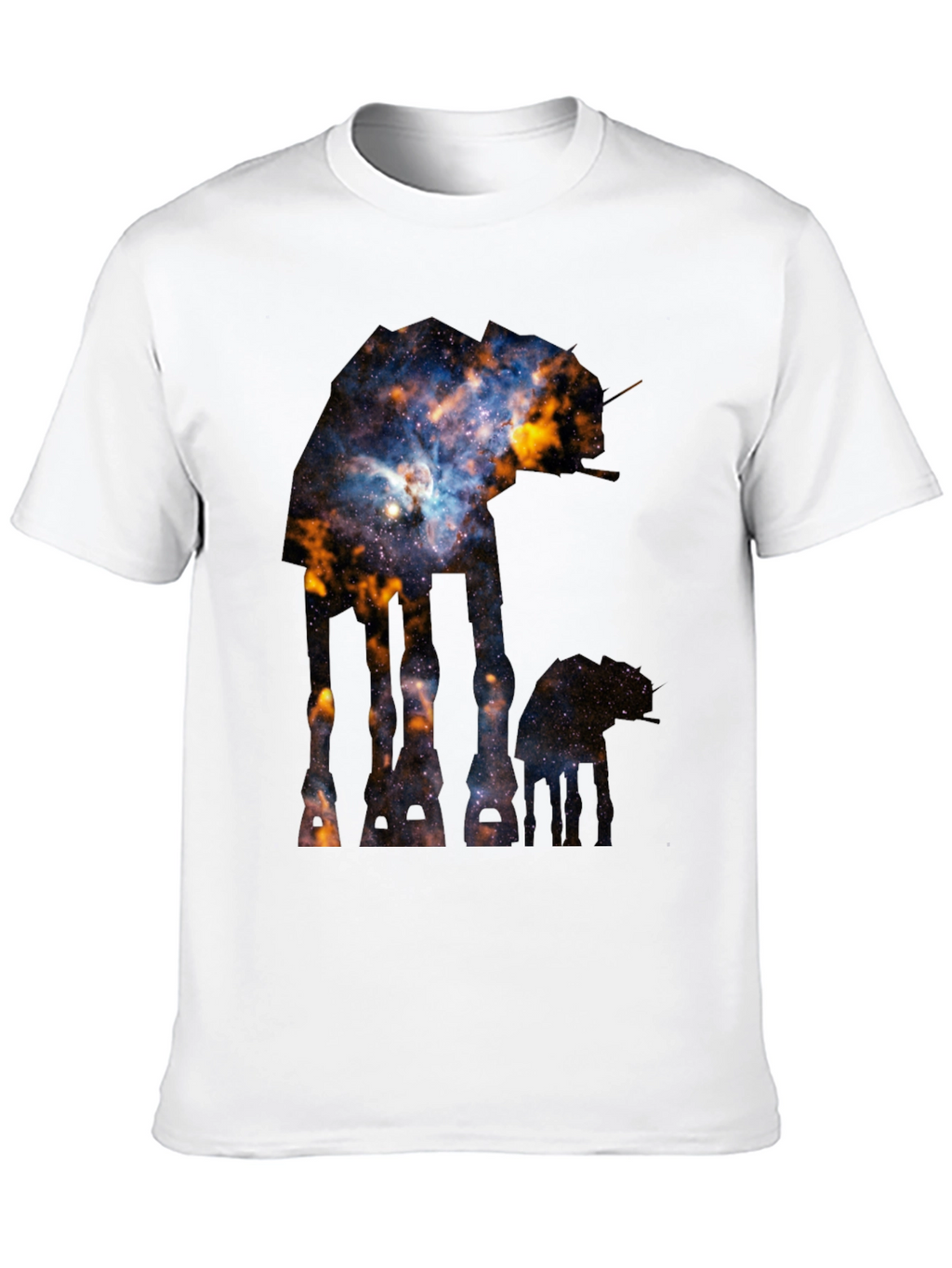 Star Wars AT-AT Walker Galaxy T-Shirt