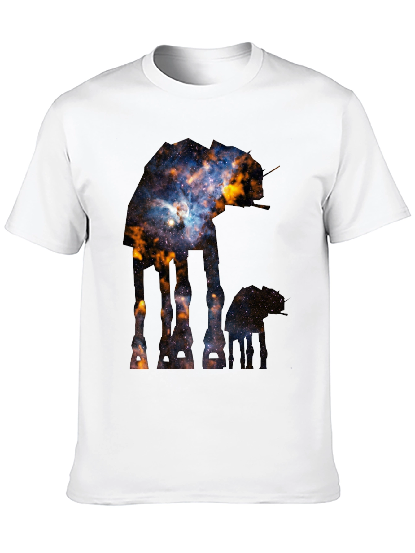 Star Wars AT-AT Walker Galaxy T-Shirt