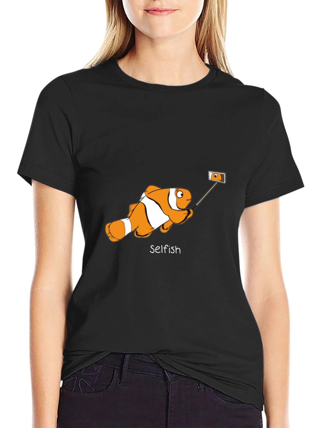 Selfish Clownfish Graphic Tee