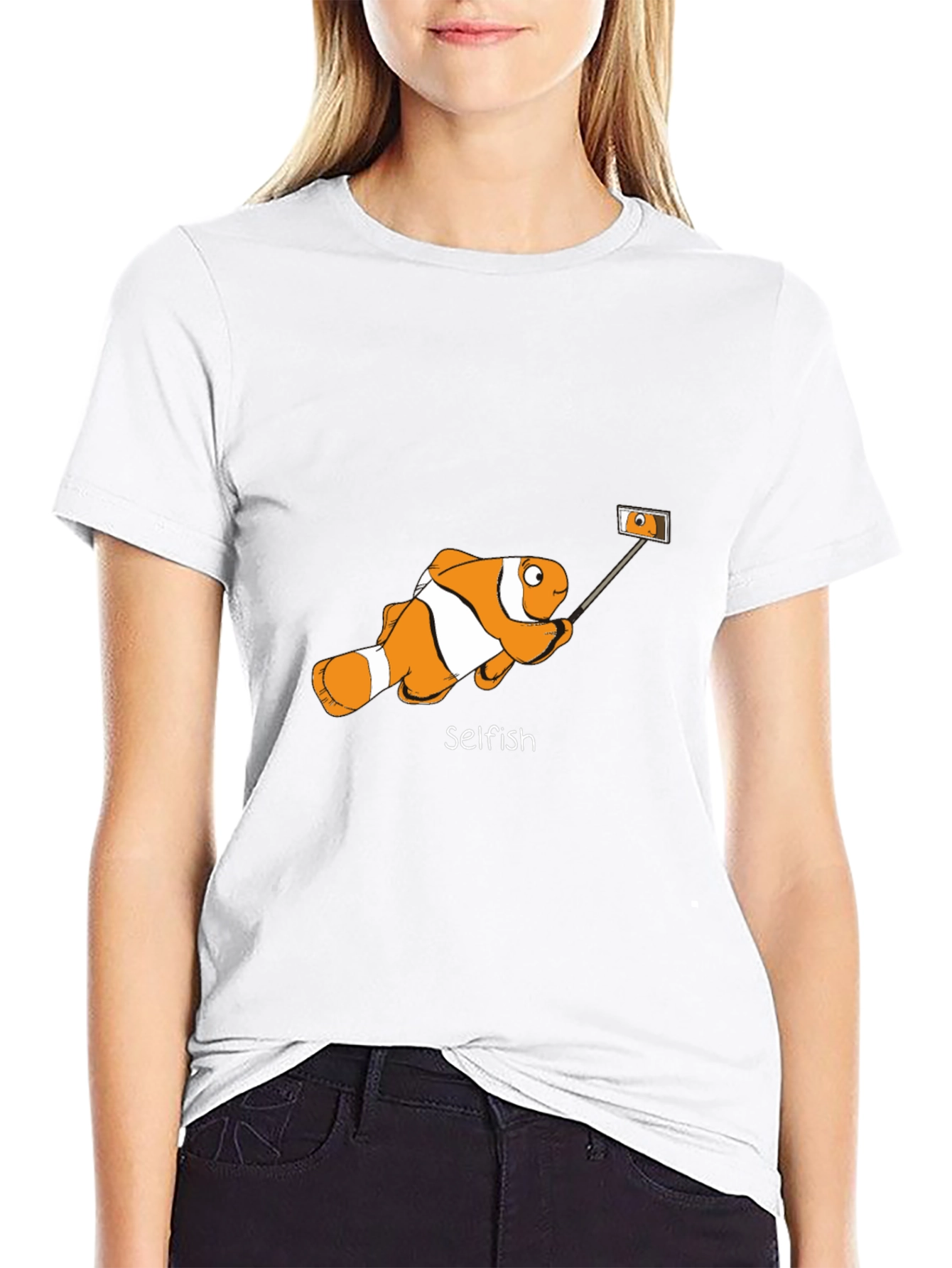 Selfish Clownfish Graphic Tee